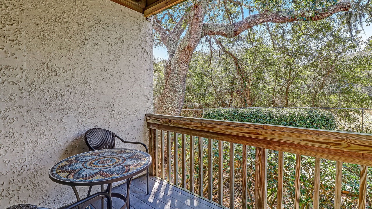 Photo of Patio Balcony in Fernandina Beach