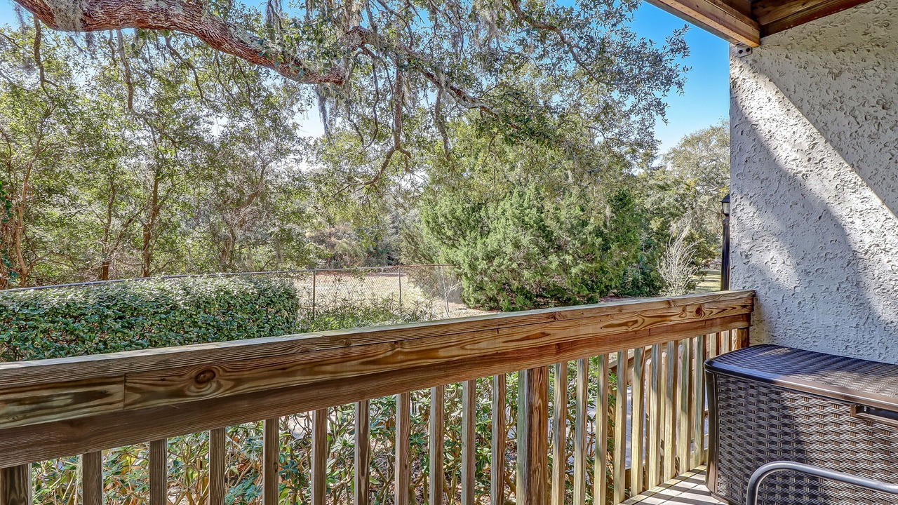 Photo of Patio Balcony in Fernandina Beach