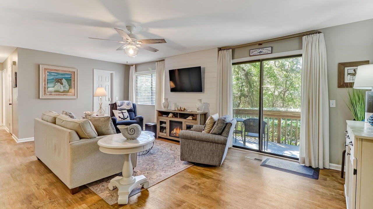 Photo of Patio Balcony in Fernandina Beach