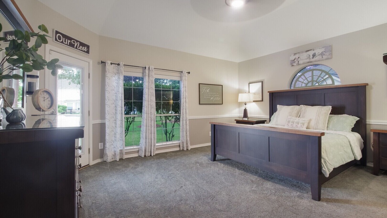 Photo of Bedroom in Spring