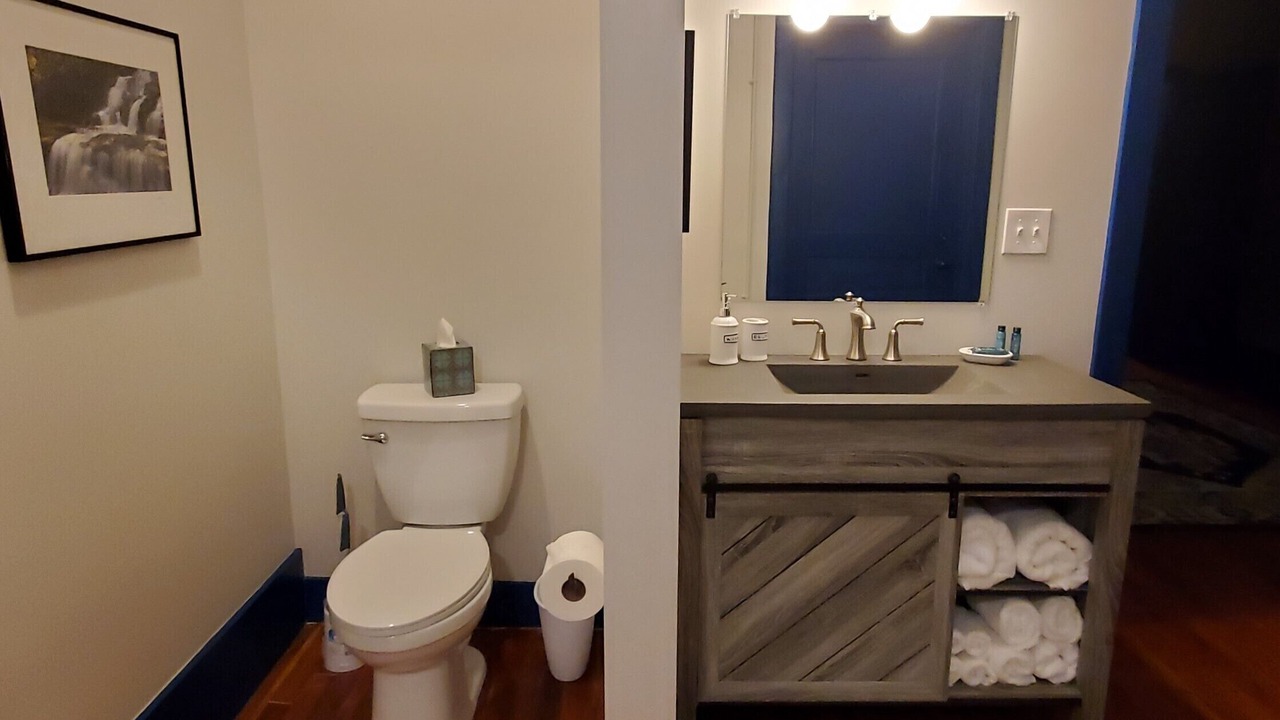 Photo of Bathroom in Civil Rights Historic District