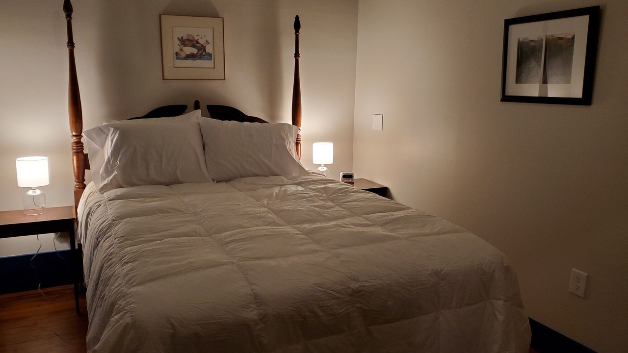 Photo of Bedroom in Civil Rights Historic District
