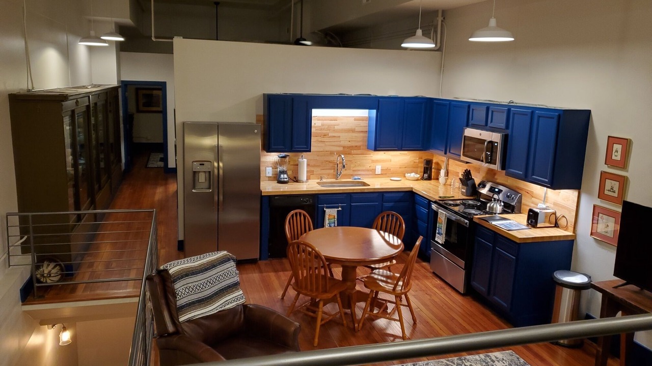 Photo of Kitchen in Civil Rights Historic District