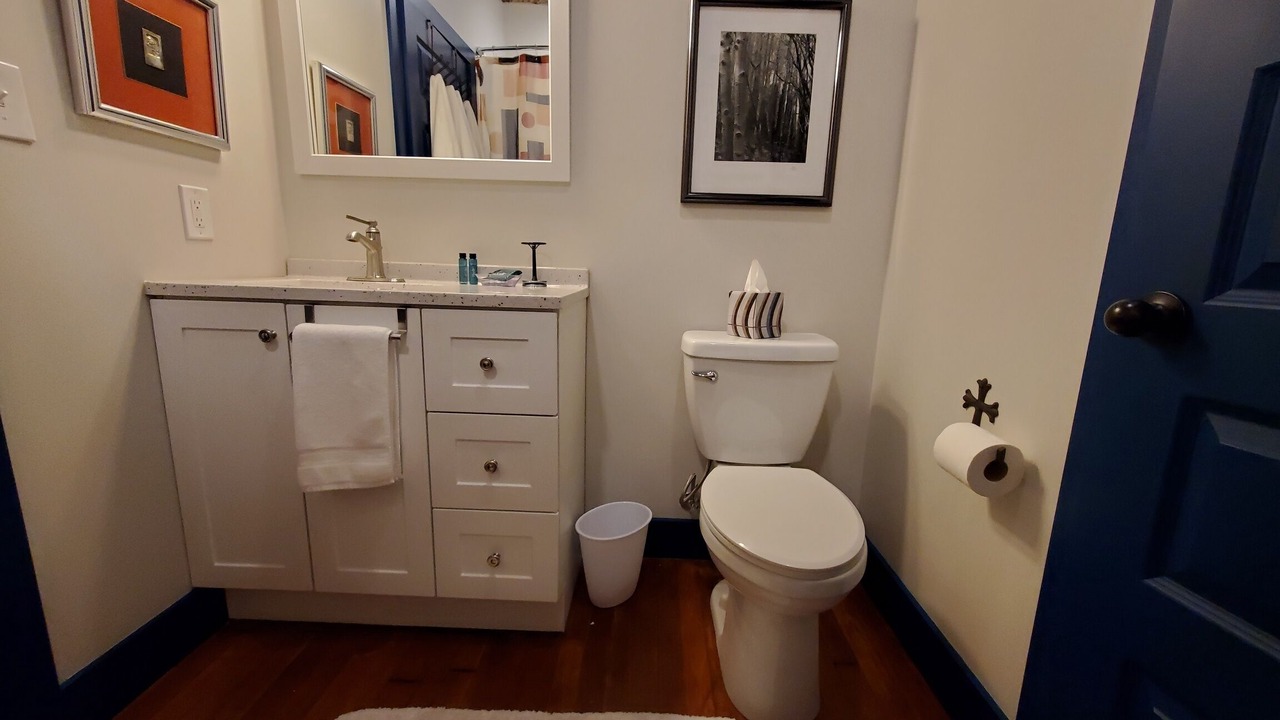 Photo of Bathroom in Civil Rights Historic District