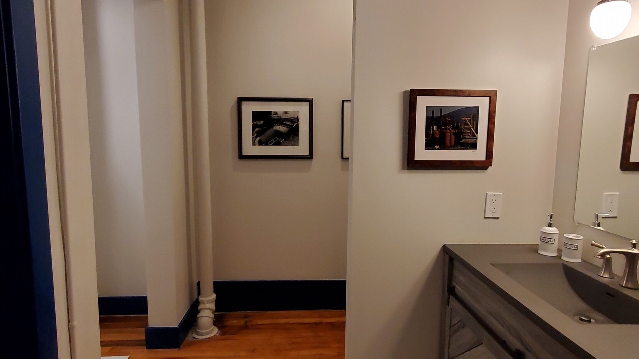 Photo of Bathroom in Civil Rights Historic District