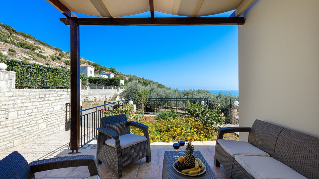 Photo of Patio Balcony in Agia Triada