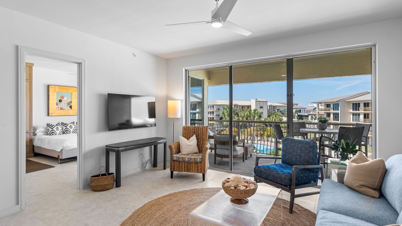 Photo of Livingroom in Rosemary Beach