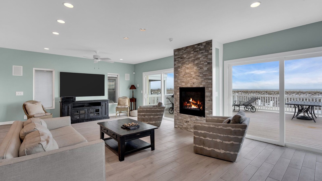 Photo of Livingroom in Normandy Beach