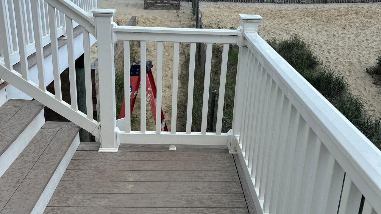 Photo of Patio Balcony in Normandy Beach