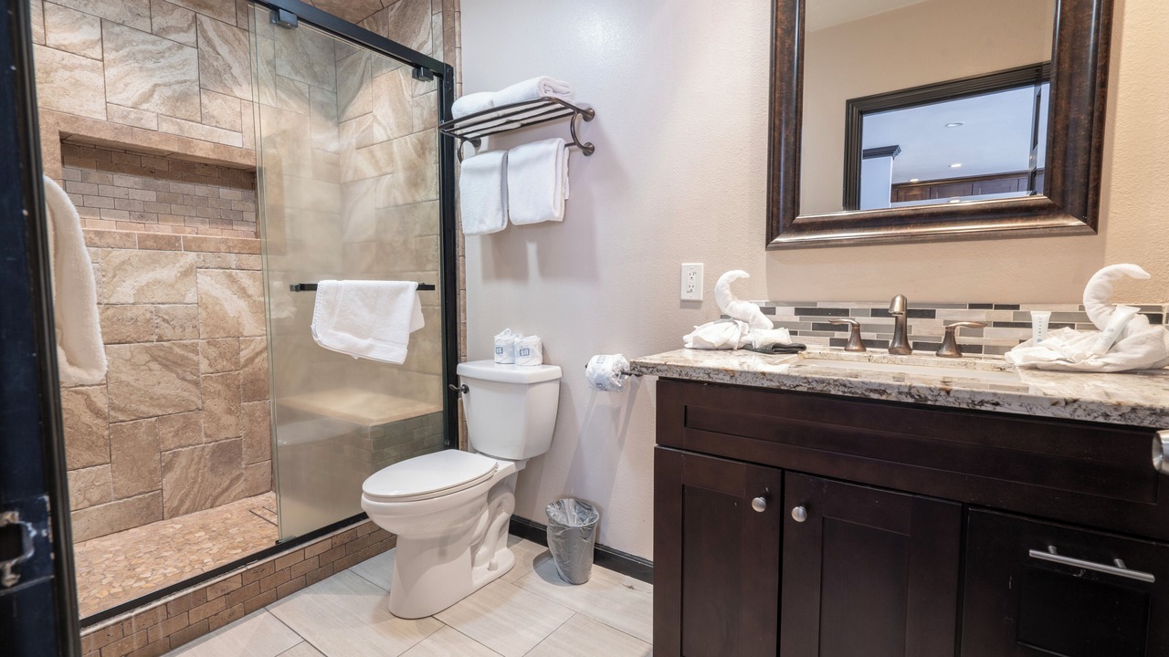 Photo of Bathroom in June Lake