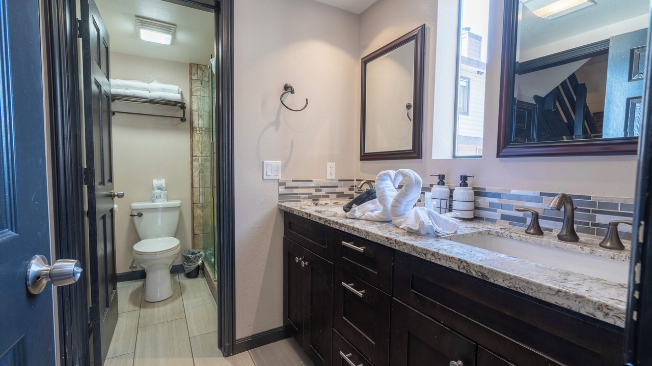 Photo of Bathroom in June Lake