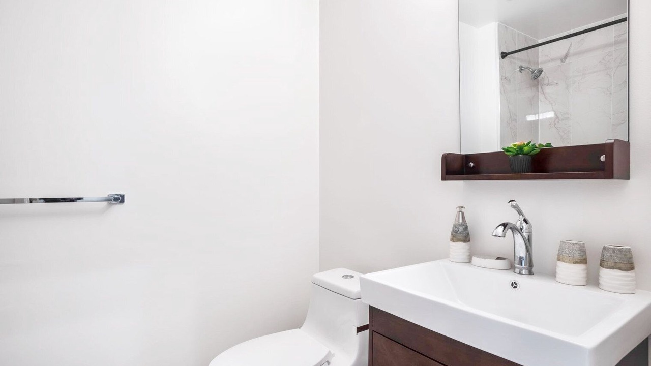 Photo of Bathroom in Civic Center