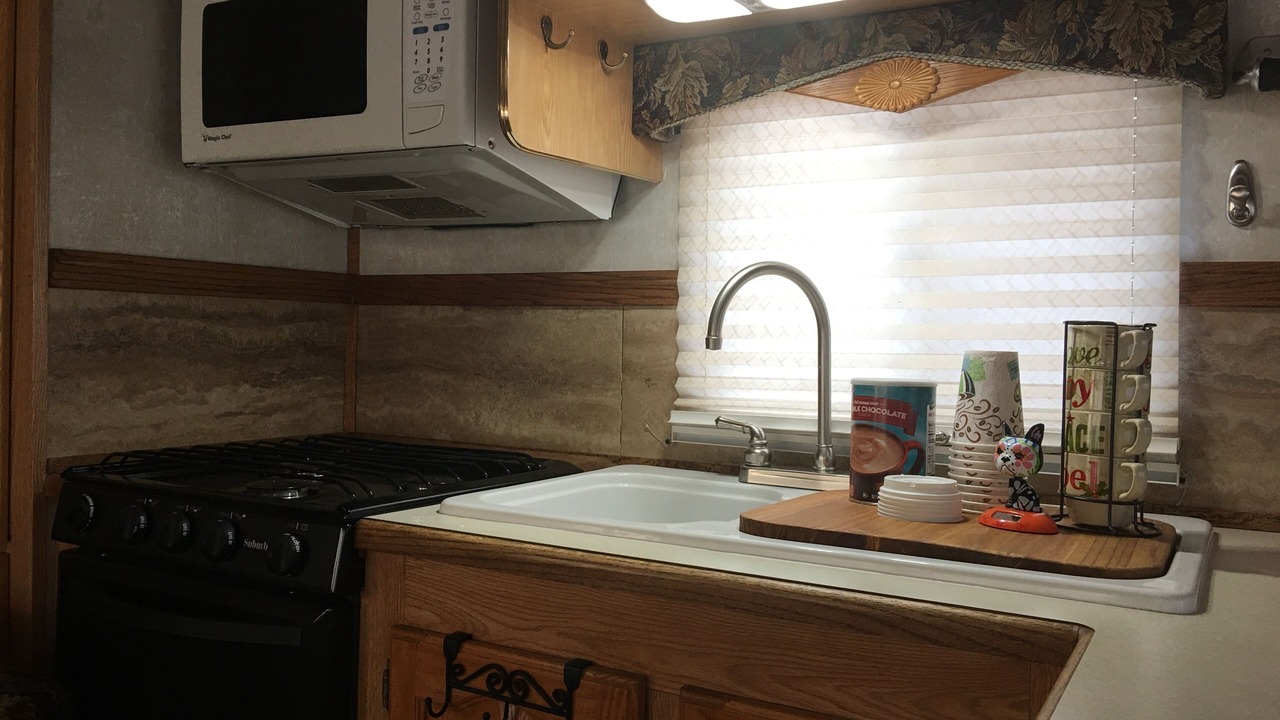 Photo of Kitchen in Squaw Valley