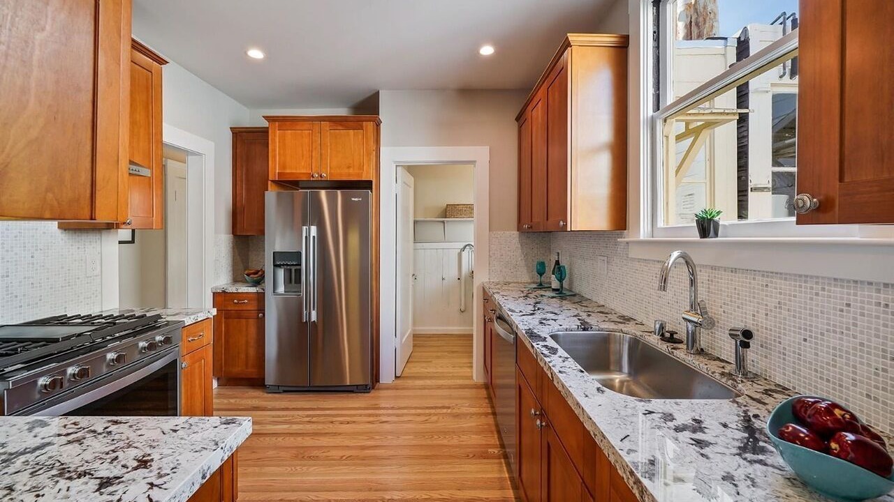 Photo of Kitchen in Outer Richmond
