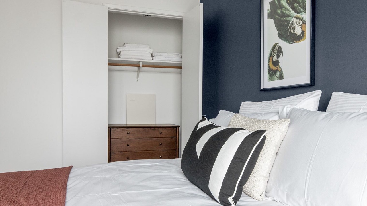 Photo of Bedroom in Downtown San Francisco