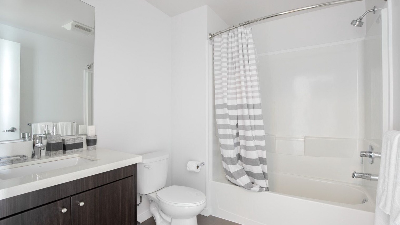 Photo of Bathroom in Downtown San Francisco