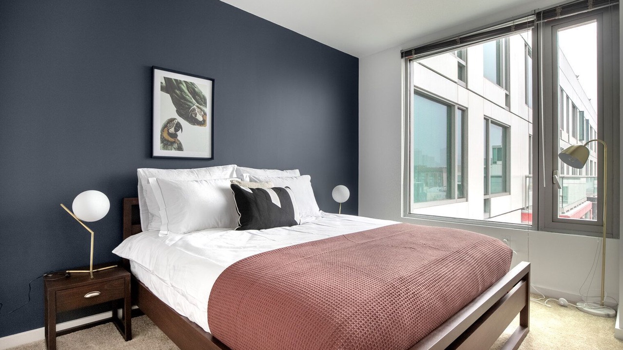 Photo of Bedroom in Downtown San Francisco