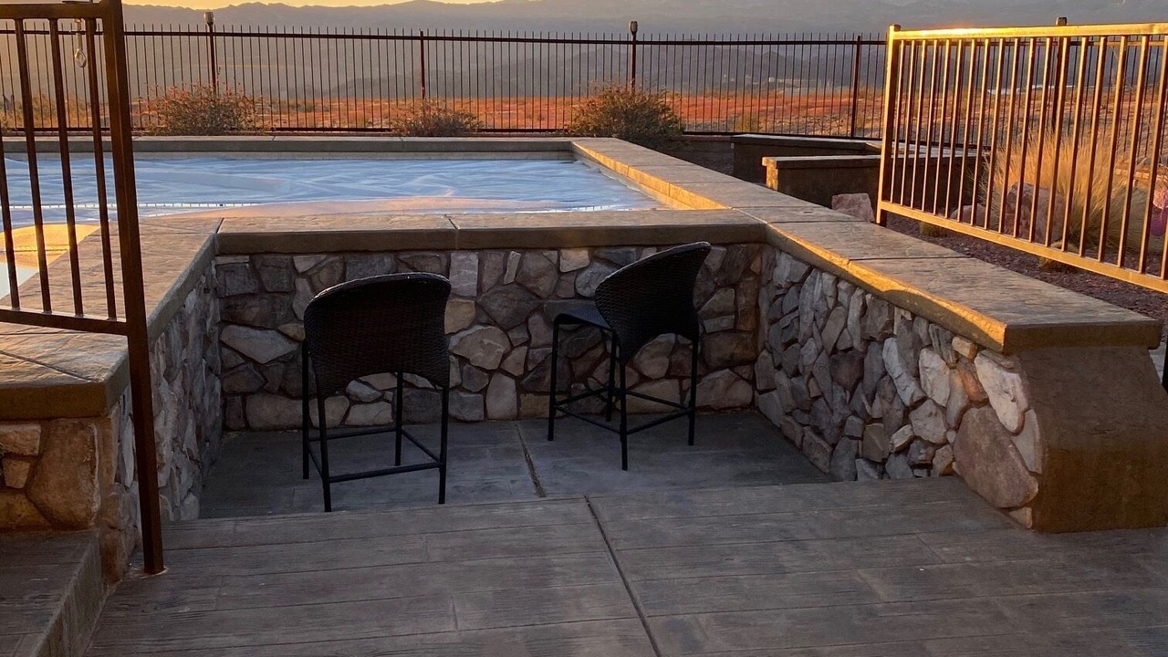 Photo of Patio Balcony in Sunridge Estates