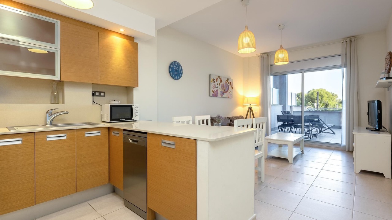 Photo of Kitchen in Miami Platja