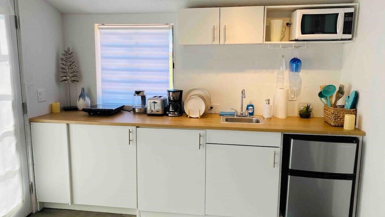 Photo of Kitchen in Central Malibu