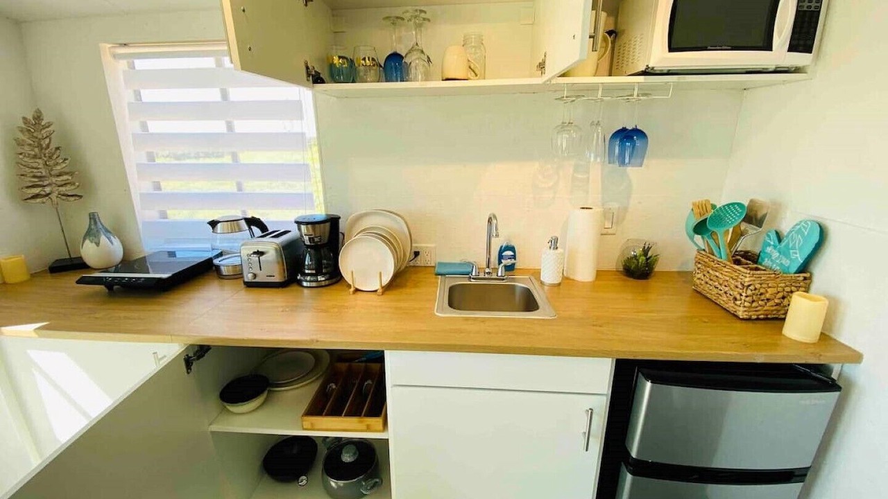 Photo of Kitchen in Central Malibu