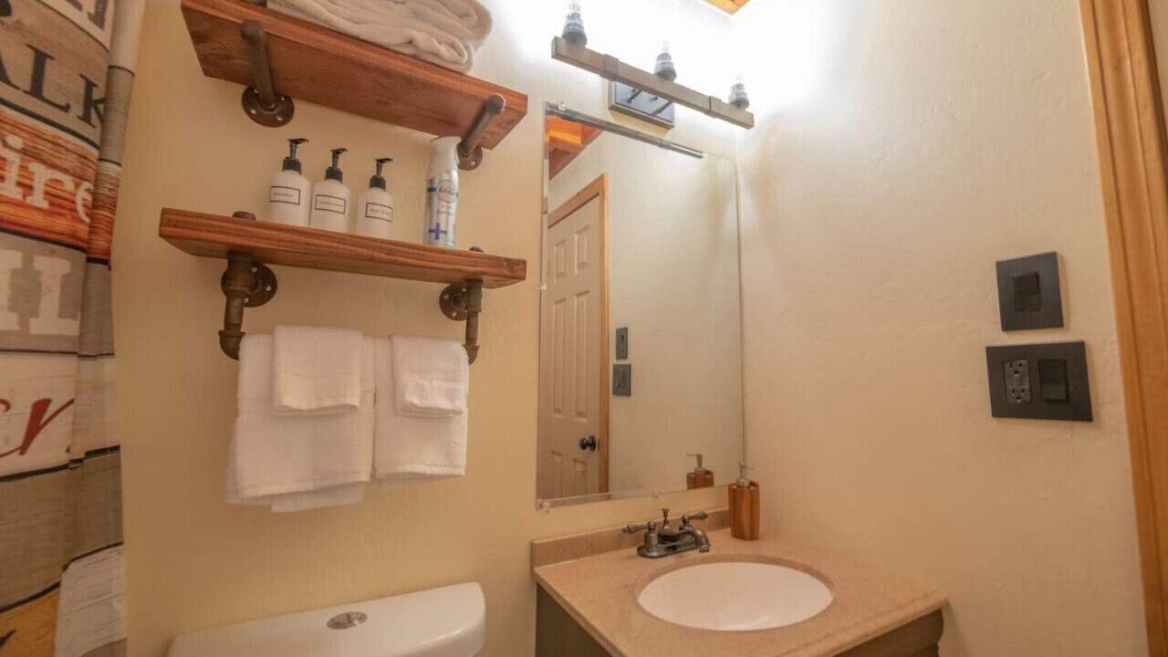 Photo of Bathroom in Big Bear