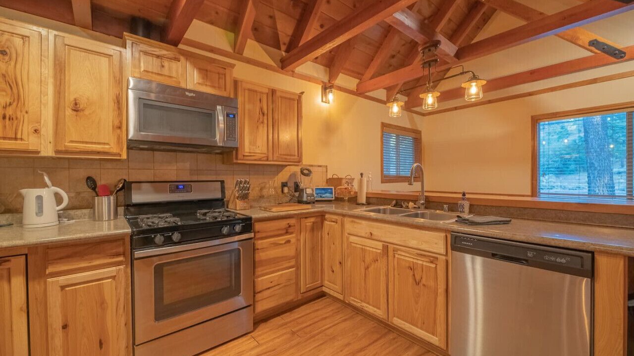 Photo of Kitchen in Big Bear