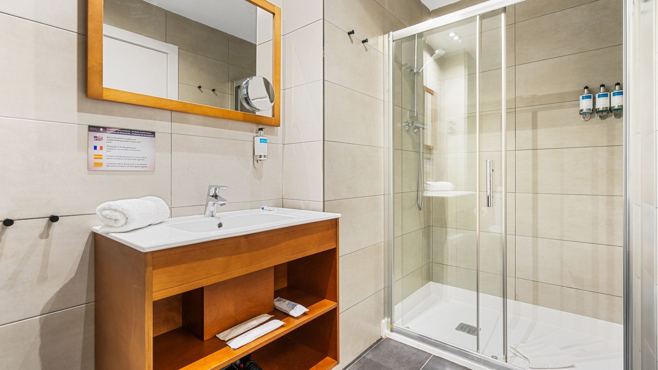 Photo of Bathroom in La Sagrada Familia
