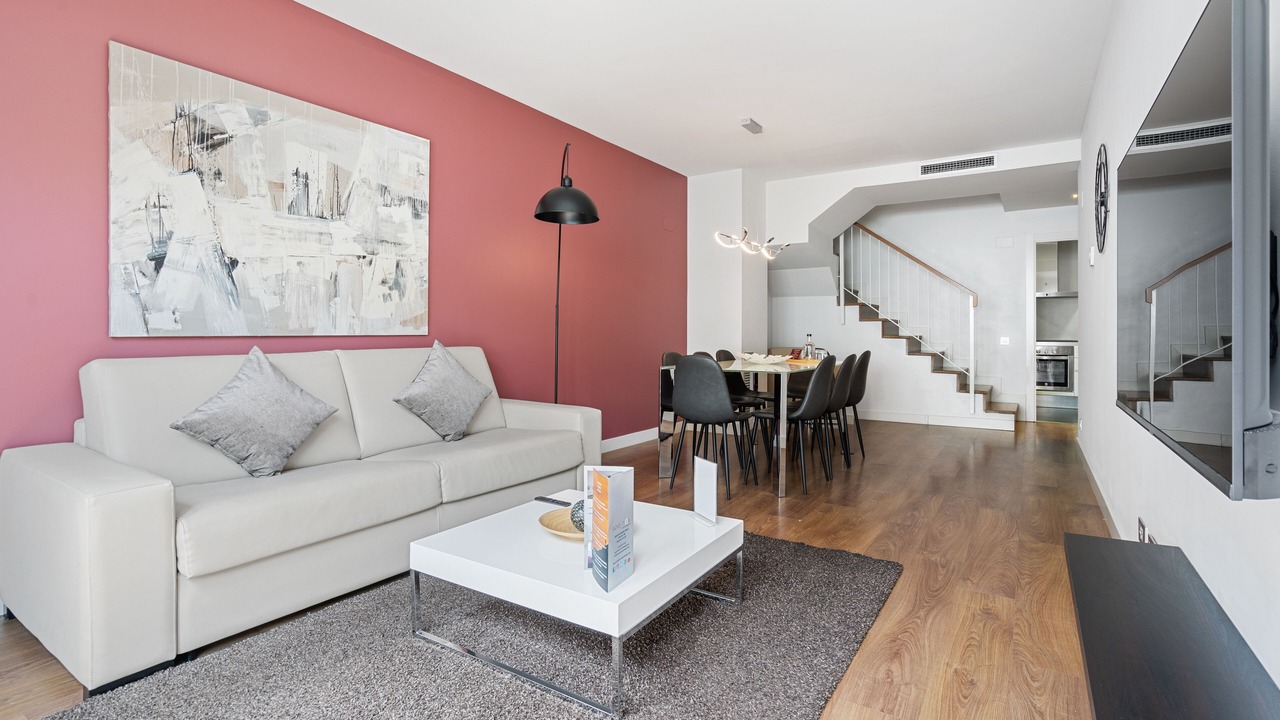 Photo of Livingroom in La Sagrada Familia