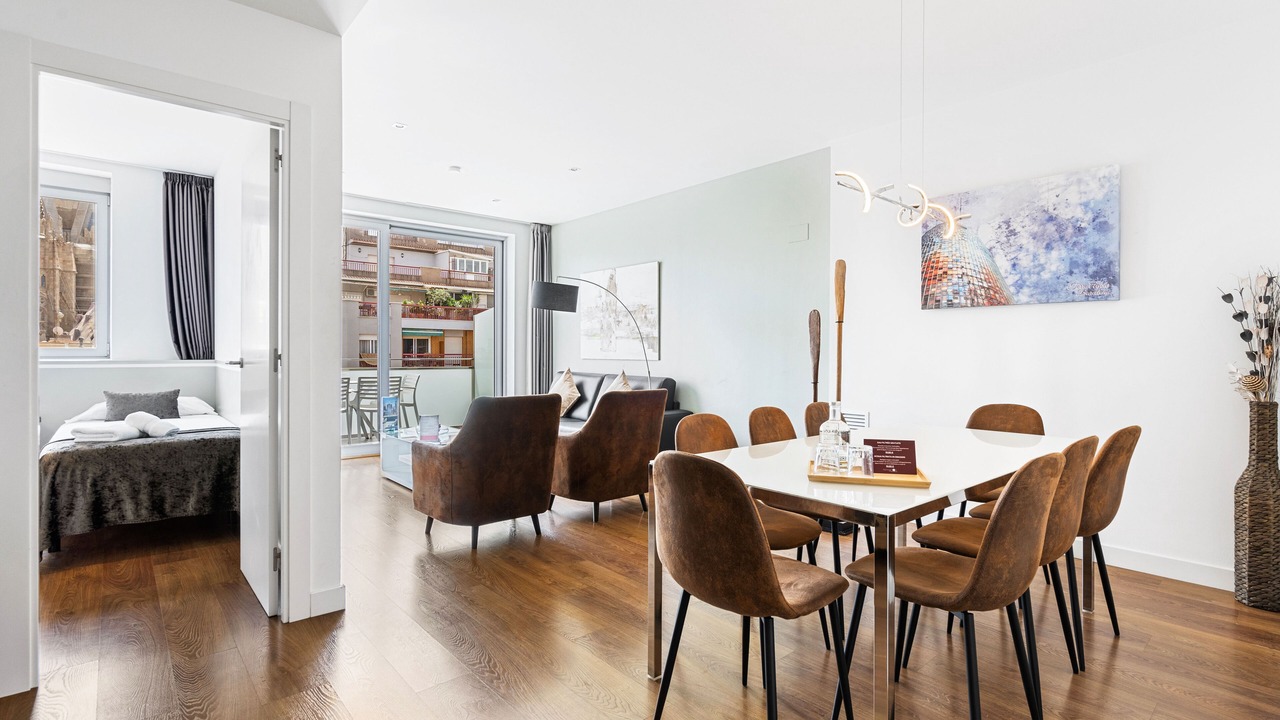 Photo of Livingroom in La Sagrada Familia
