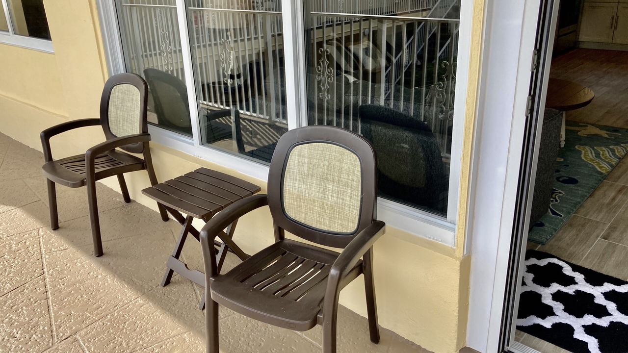 Photo of Patio Balcony in Hillsboro Beach