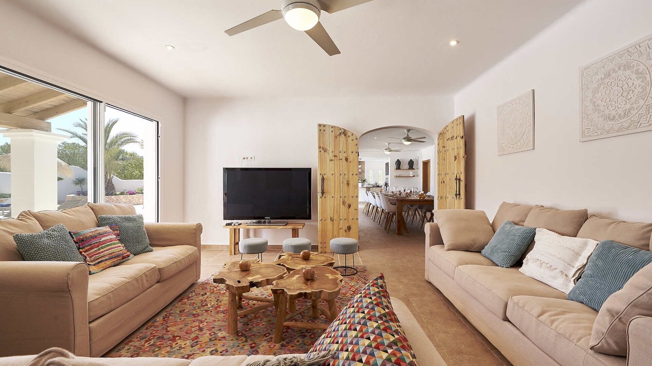 Photo of Livingroom in San Antonio Bay