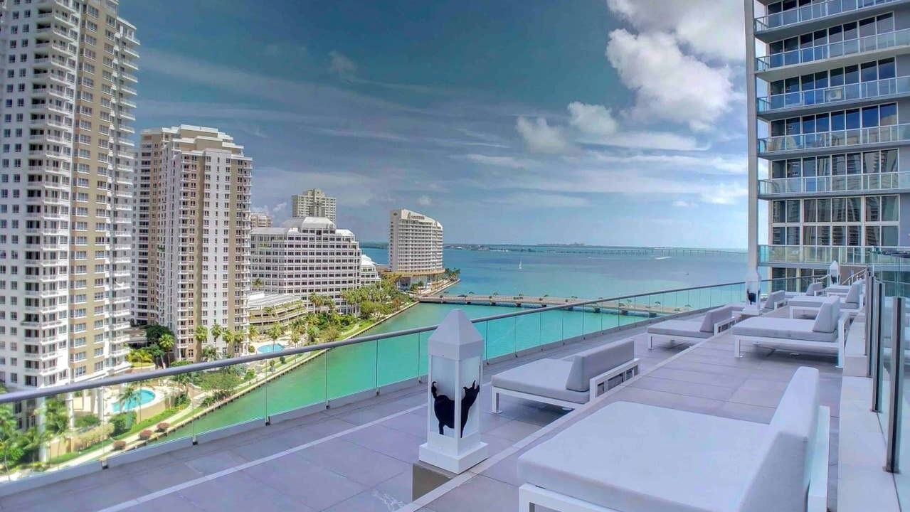 Photo of Patio Balcony in Downtown Miami