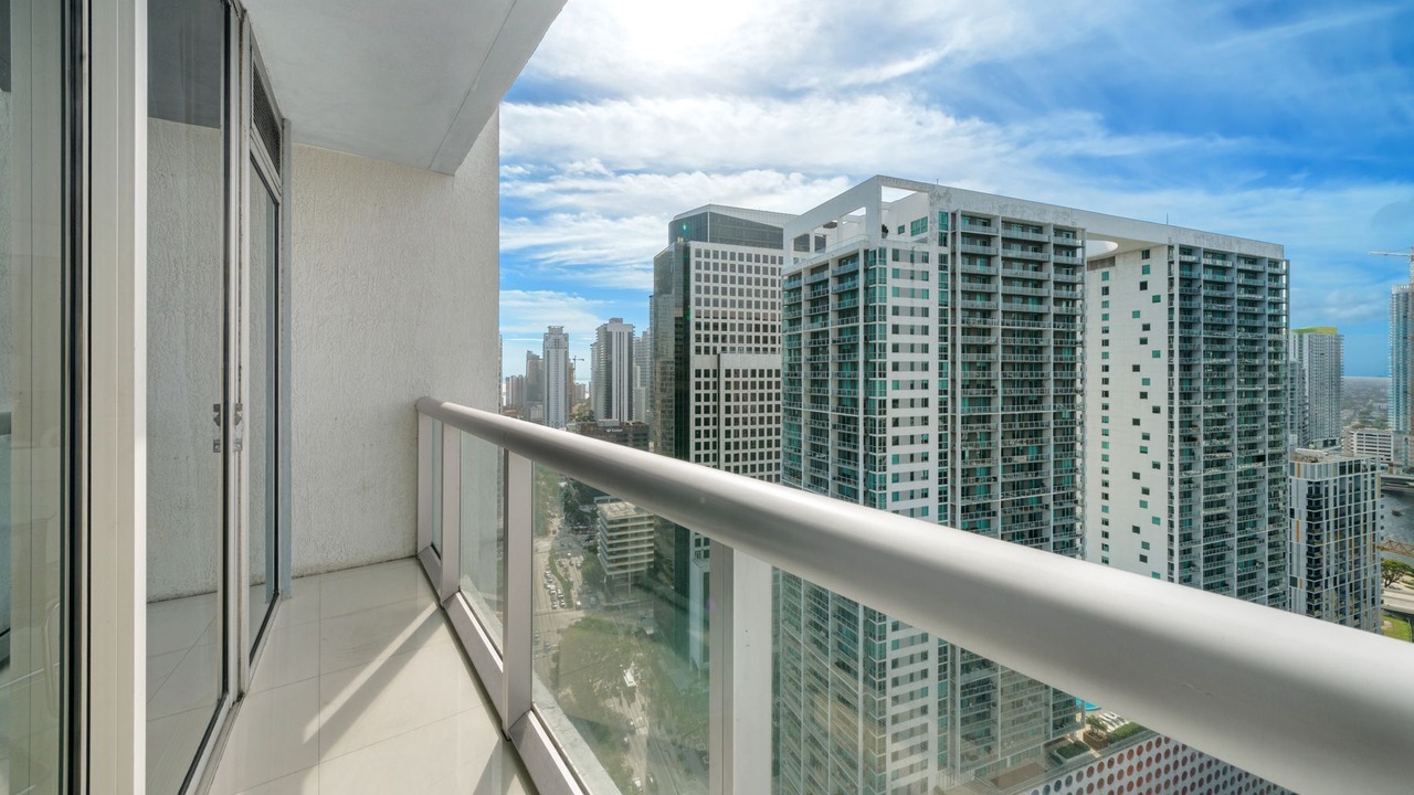 Photo of Patio Balcony in Downtown Miami