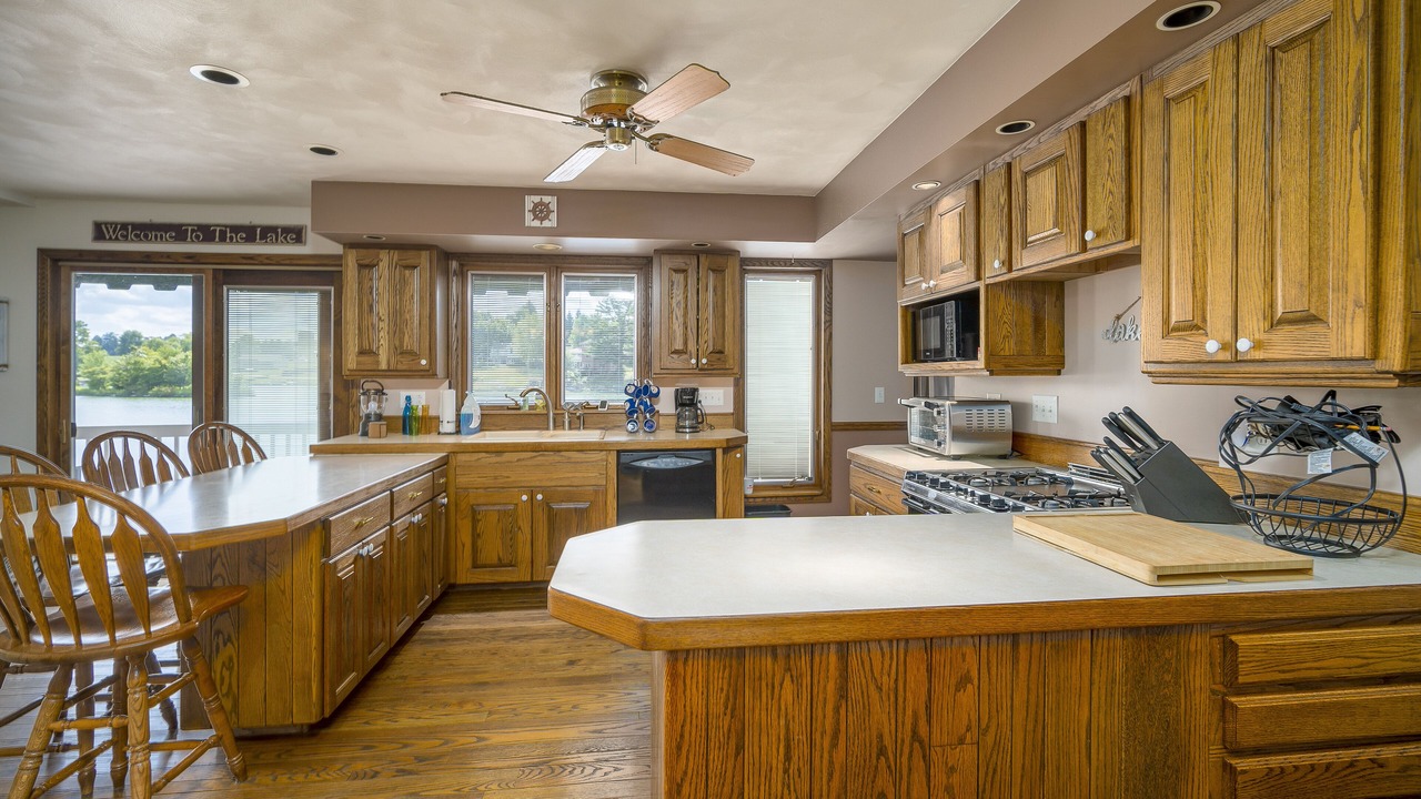 Photo of Kitchen in Findley Lake