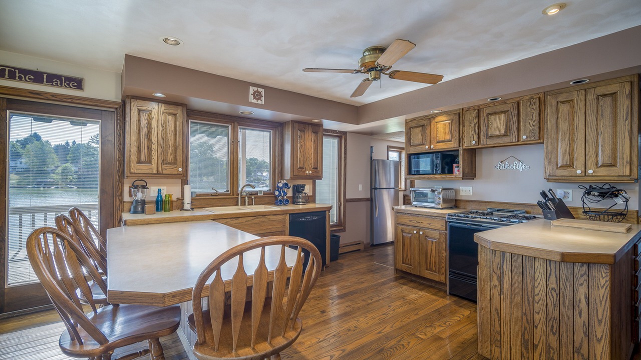 Photo of Kitchen in Findley Lake