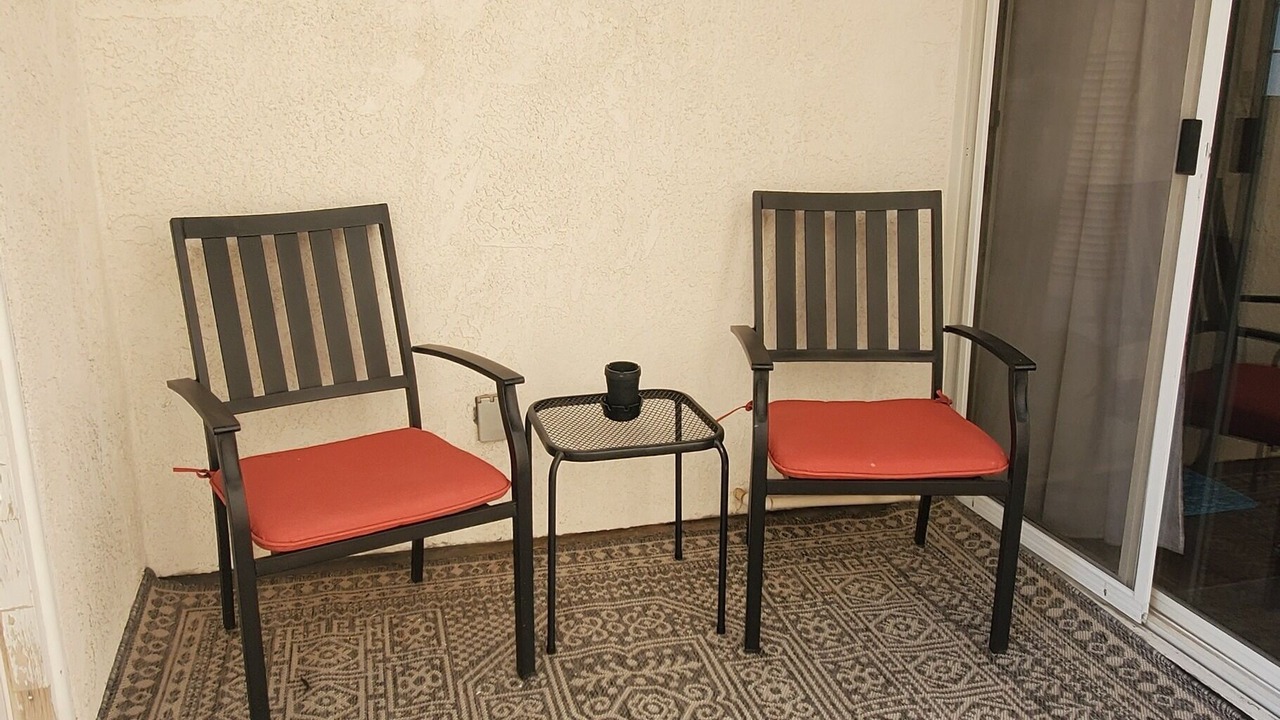Photo of Patio Balcony in Sunridge Estates