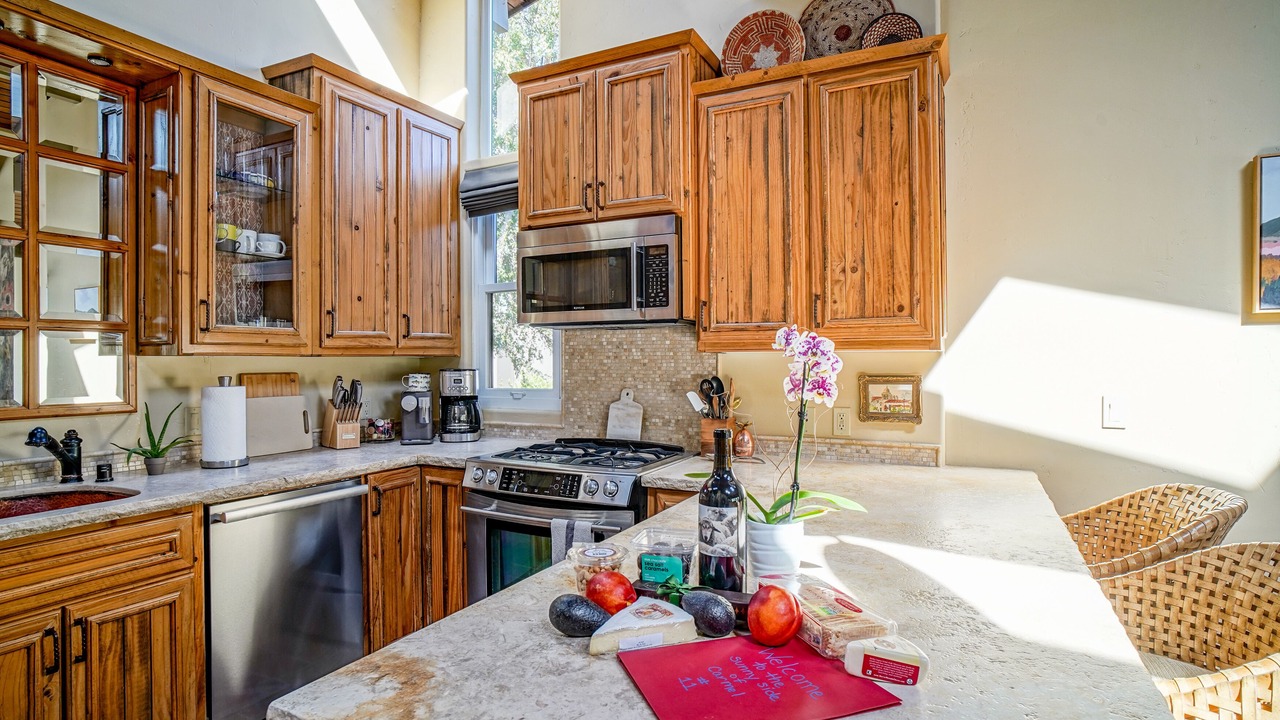Photo of Kitchen in Quail Lodge