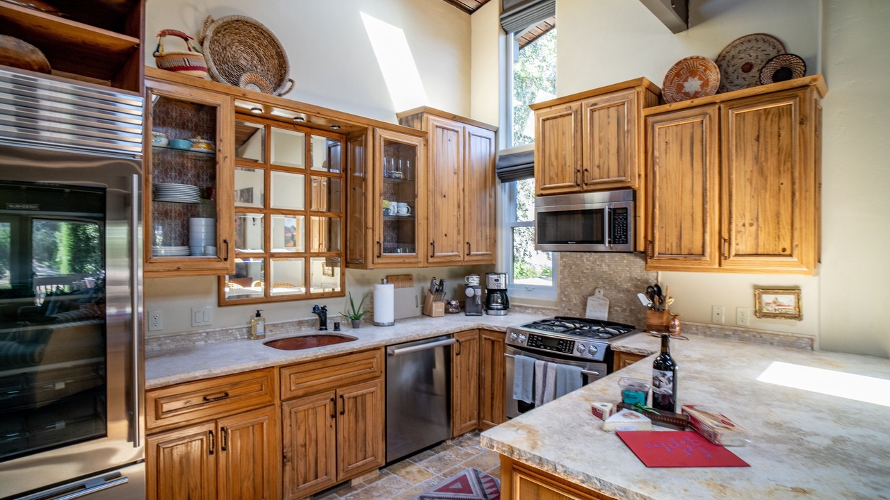 Photo of Kitchen in Quail Lodge