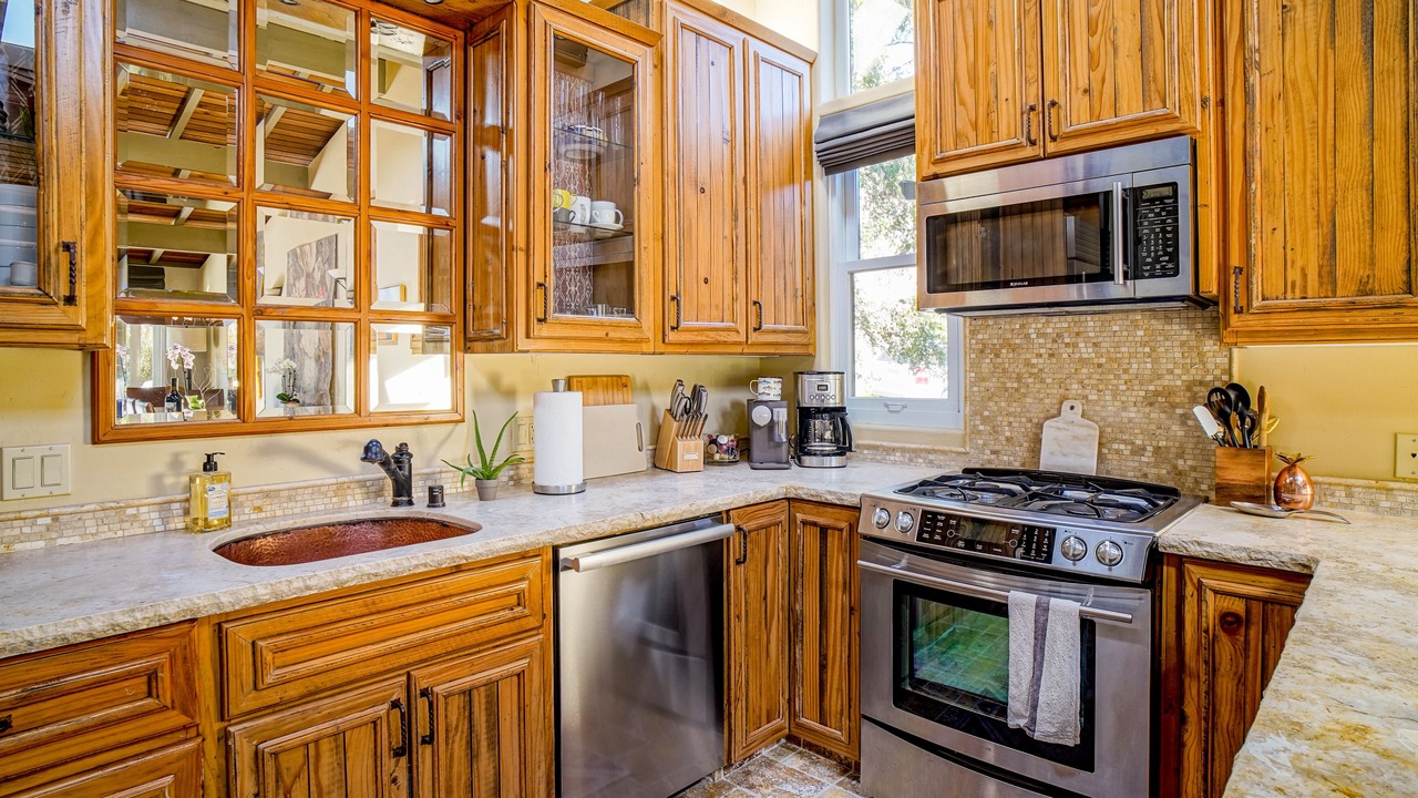 Photo of Kitchen in Quail Lodge