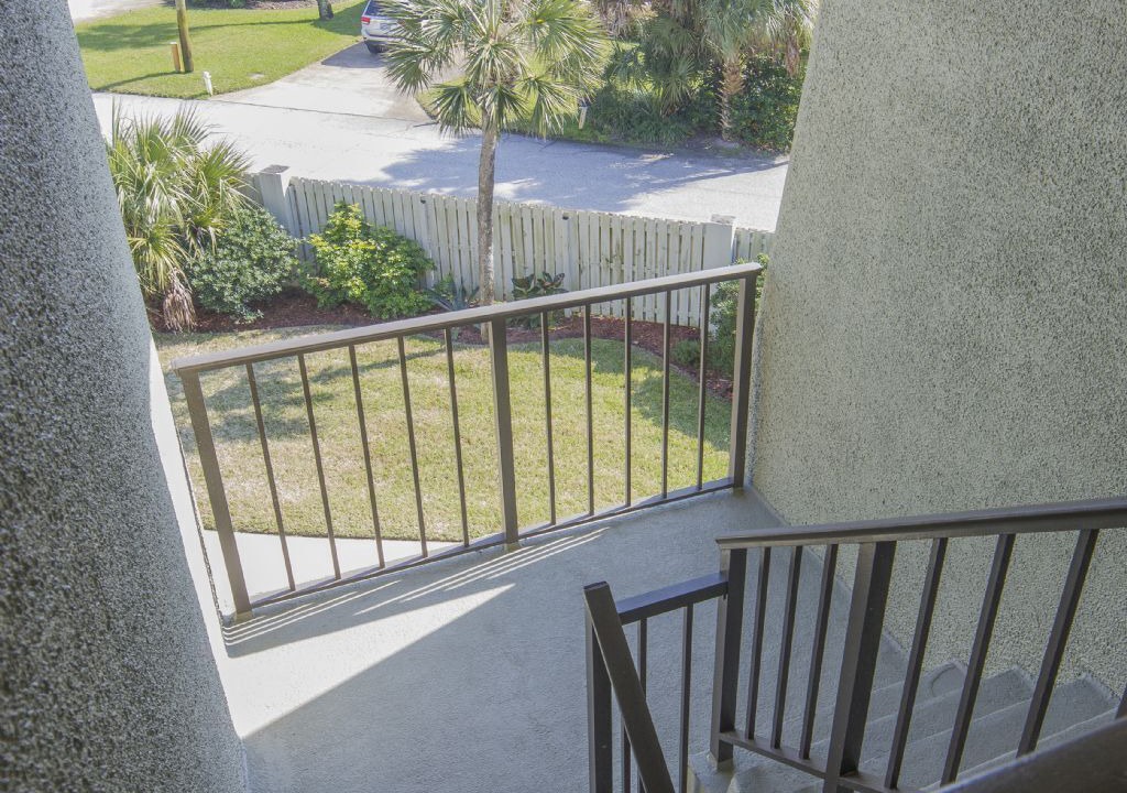 Photo of Patio Balcony in St. Augustine Beach