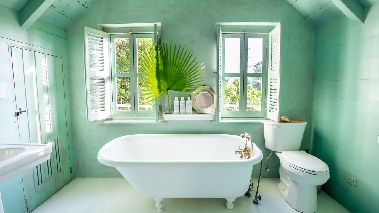 Photo of Bathroom in Dunmore Town