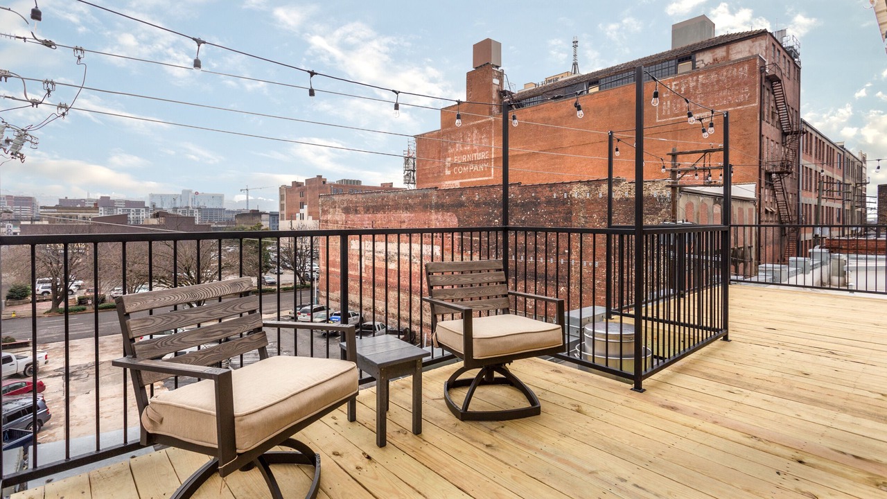 Photo of Patio Balcony in Central City