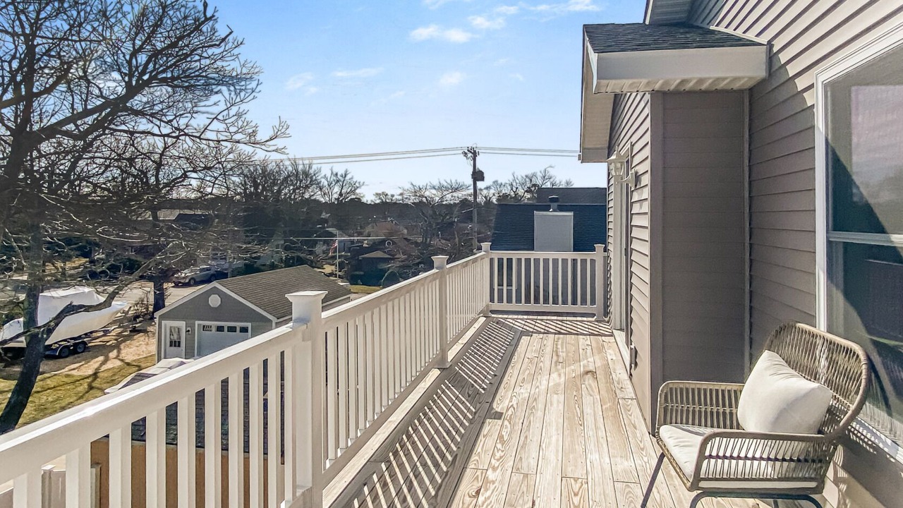 Photo of Patio Balcony in Ortley Beach