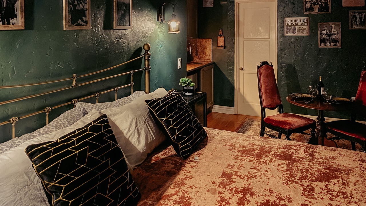 Photo of Bedroom in The Flats