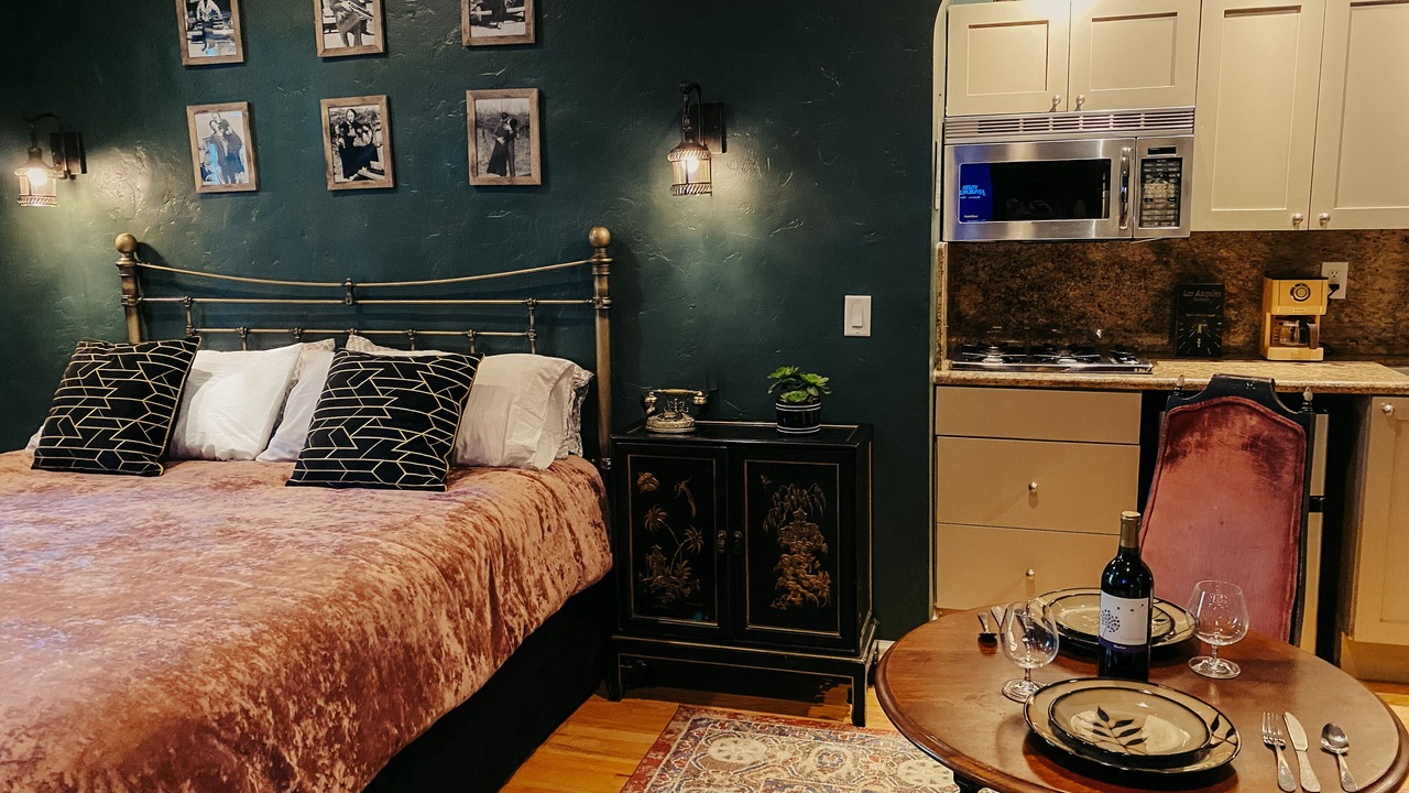 Photo of Bedroom in The Flats