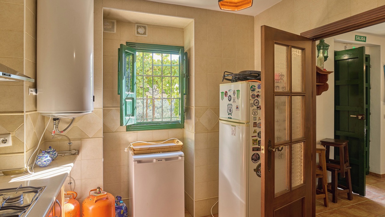 Photo of Kitchen in Iznajar