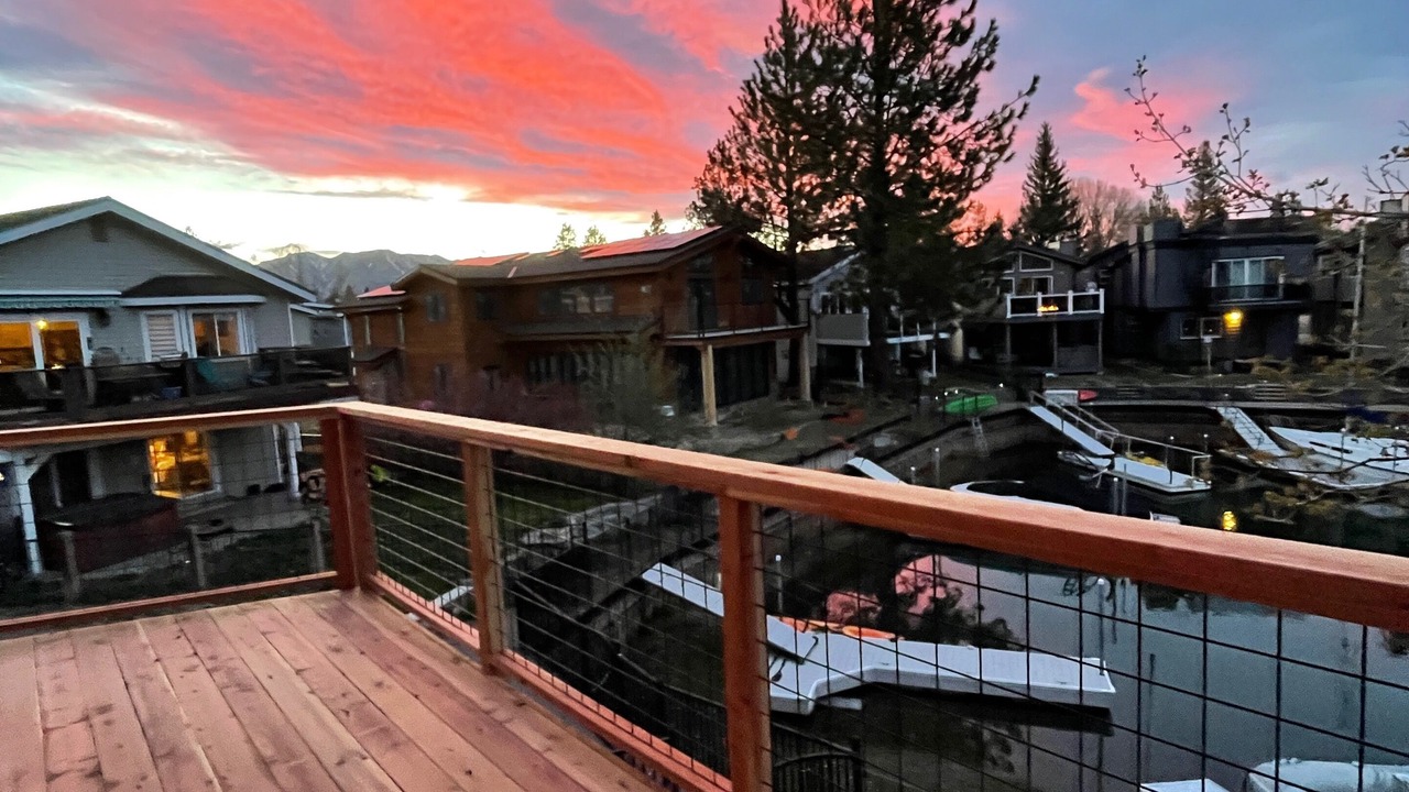 Photo of Patio Balcony in Tahoe Keys