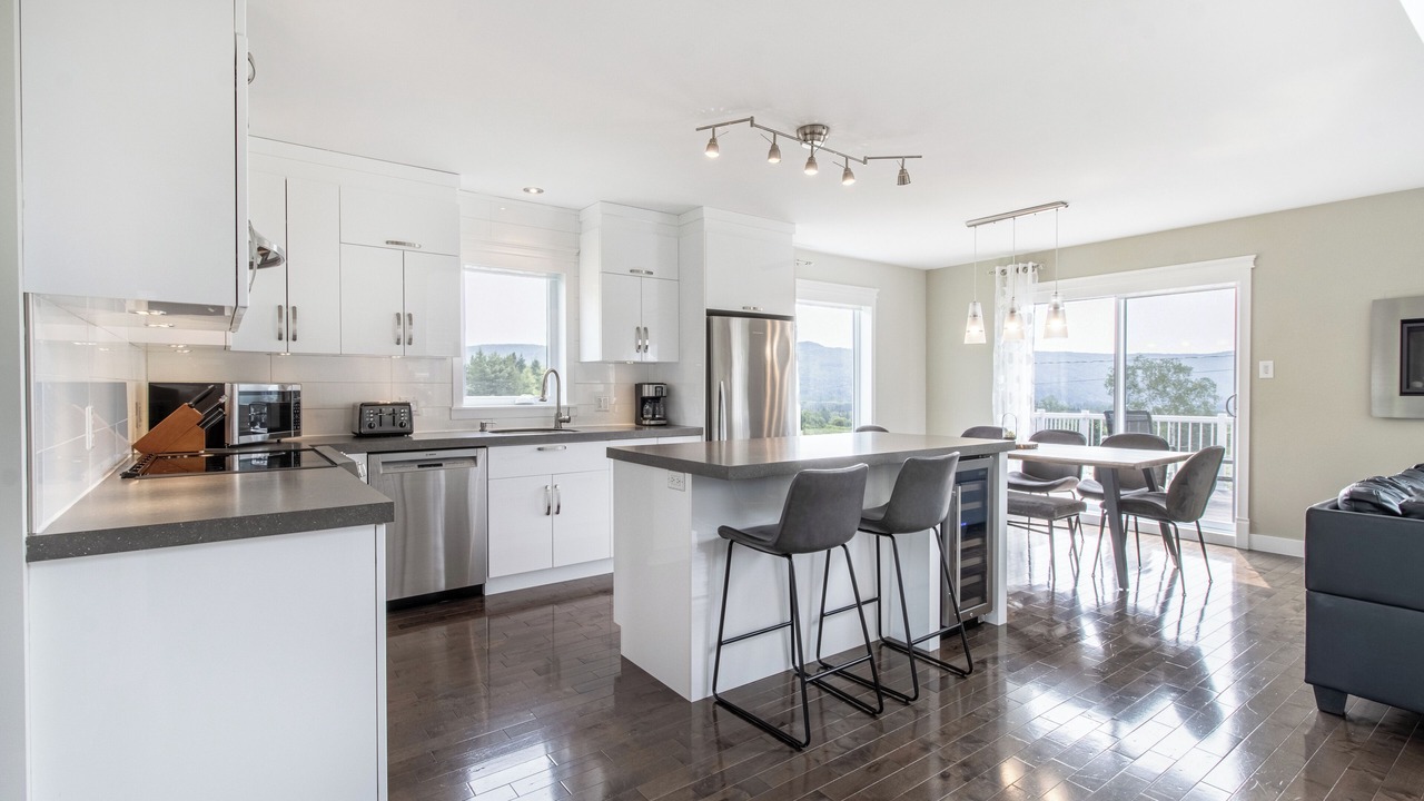 Photo of Kitchen in Saint Urbain
