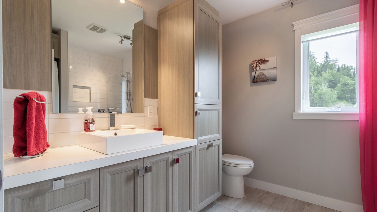 Photo of Bathroom in Saint Urbain